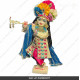 18 Inches ISKCON White Radha Krishna Marble Statue With White and Pink Kurta Style Dress Clothes-Jewellery Pure Handmade