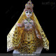 ISKCON Handmade Radha Ji With Clothe In Marble Statue  