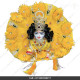 White Laddu Gopal Marble Murti with Yellow cloth jewellery for Home Office Temple White Laddu Gopal Marble Murti with Yellow cloth jewellery for Home Office Temple