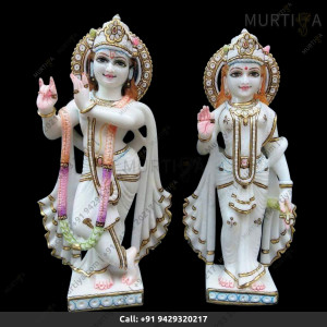 Shop a Radha Krishna in saree engrave in marble online at the best price @murtiya.com Shop a Radha Krishna in saree engrave in marble online at the best price @murtiya.com