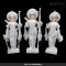 Marble Ram Ji Laxman Ji And Sita Mata Pure White