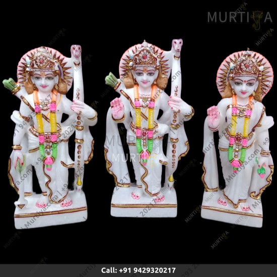 Marble Ram Ji Laxman Ji And Sita Mata Marble Ram Ji Laxman Ji And Sita Mata