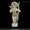 Marble Ram Ji On Lotus Base