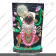 Marble Shreenath Ji Stone work with base Marble Shreenath Ji Stone work with base