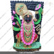 Marble Shreenath Ji Stone work with base Marble Shreenath Ji Stone work with base