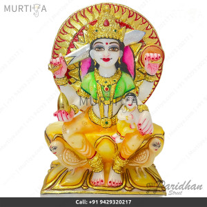 12 Inch Ashapura Mataji Marble Statue | Vietnam Marble | Makrana Marble | Pure Handmade | Buy Online - Murtiya 12 Inch Ashapura Mataji Marble Statue | Vietnam Marble | Makrana Marble | Pure Handmade | Buy Online - Murtiya