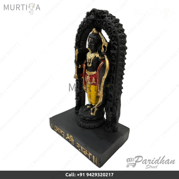 Ram Lalla Made with Resin with High Quality and full detailing best for Home office temple | Murtiya Ram Lalla Made with Resin with High Quality and full detailing best for Home office temple | Murtiya