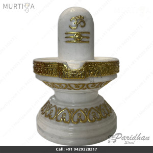 12 Pure White Marble Shiv Lingam with Snake Pure Handmade Buy online White | Marble Shivling Statue - Murtiya 12 Pure White Marble Shiv Lingam with Snake Pure Handmade Buy online White | Marble Shivling Statue - Murtiya